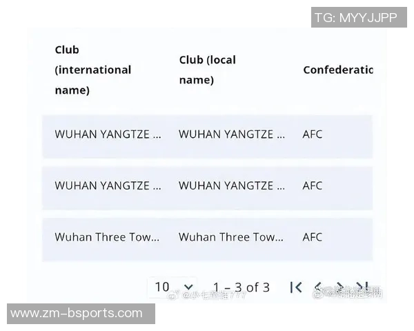 武汉三镇转会禁令全面解除国际足联官网正式确认